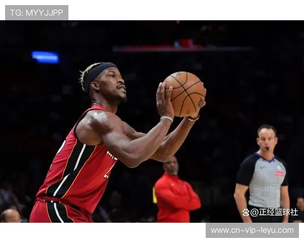 巴特勒突破连续得手，热火攻势不止